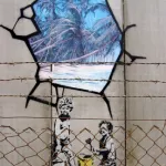 Banksy West Bank Palestine 2006