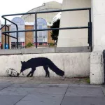 Banksy kentucky fox