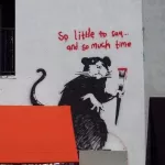 Banksy CA LA So Little To Say