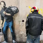 Banksy Calais FR Jobs refugee