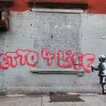 Banksy NYC 2013 south bronx