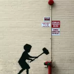 Banksy NYC 2013 upper west side