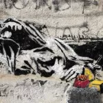 Banksy Naples IT fas food
