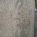 Banksy London huh rat