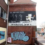 Banksy Bristol Deface Repair 05