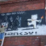Banksy Bristol Deface Repair 06