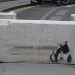 Banksy London Rat Marks the Spot