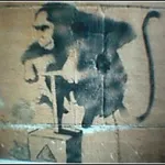 Banksy Scotland TNT