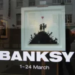 Banksy London Andipa Gallery 00