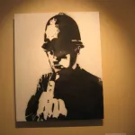 Banksy London Andipa Gallery 06