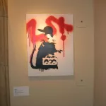 Banksy London Andipa Gallery 07