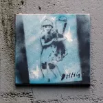 DHHG girl on tile