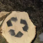 Eco Friendly Vandalism UK irony
