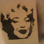 Eco Friendly Vandalism UK marilyn