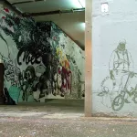funk25 hamburg vandal with foldie bike