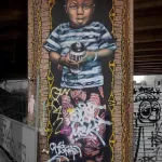 Guate Mao France Child w spray can