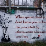 John Doh Bristol Same When You Vote Tory