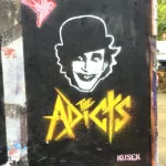 KUSEK The Adicts logo