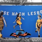 Lapiz Berlin Reise Nach Lesbos mural Urban Nation museum
