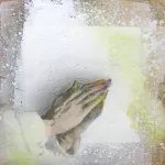 LECKOmio spraying-hands