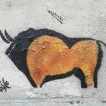 Lasco FR Paris Horned animal 02
