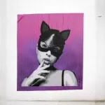 Liz Art Berlin Cat Mask
