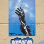 Liz Art Berlin Catwoman gloves