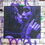 Liz Art Berlin a kiss