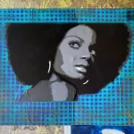 Liz Art Hamburg-Berlin looking right