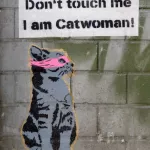 liz art berlin Hamburg cat don't touch me