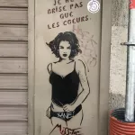 Miss.Tic FR Paris Butte aux Cailles je ne brise pas