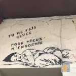 Miss.Tic FR Paris Butte aux Cailles tu me fais rever