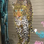 Mosko Paris Le Marais leopard 02