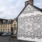 NeSpoon street lace art 02