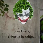 Not Kilroy Lyon FR Joker color