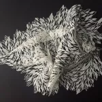 Pippa Dyrlaga paper lace