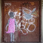 seileise Hamburg child with pigeon
