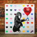 Unify Artist I love Peace Monkey