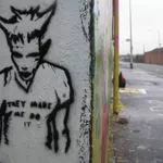 UK Manchester Wolf09