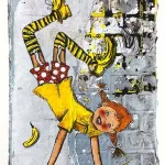 Bananensprayer Pippi Longstocking