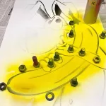 Bananensprayer cut out