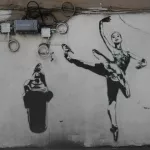 BLEK NYC ballerina can angel