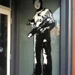 Blek SF Divis at Oak