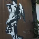 Blek LA angel