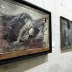 C215 Community Service_vue accrochage_2_courtesy Galerie Itinerrance