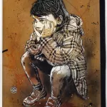 C215 Sitting Nina