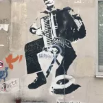 Jef Aerosol FR Paris Butte aux Cailles la musique