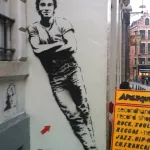 Jef Aerosol Bruce in Brussels