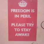 jnk UK Norwich freedom in peril