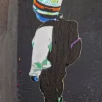 Marshal Arts child from back
